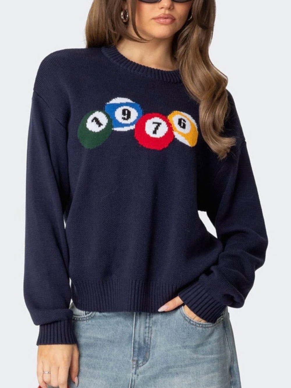 Edikted 1976 Billiards Sweater